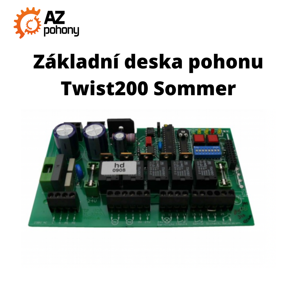 Základní deska pohonu Twist200 Sommer