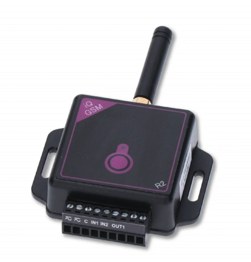 GSM ovladač bran a vrat až pro 6 uživatelů, s kontrolou zavření - 1 výstup