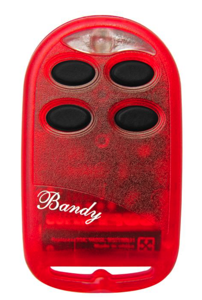 Bandy-CD4 - čtyřkanálový klonovací dálkový ovladač