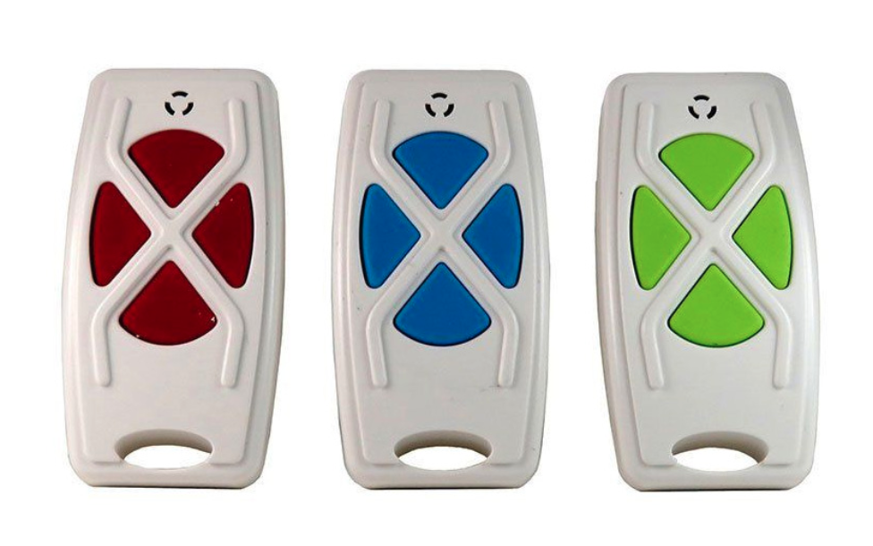 BeSmart RS4 NEW - čtyřkanálový dálkový ovladač s rolujícím kódem