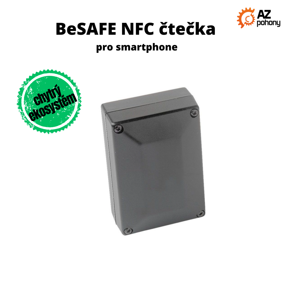 BeSAFE NFC čtečka pro smartphone
