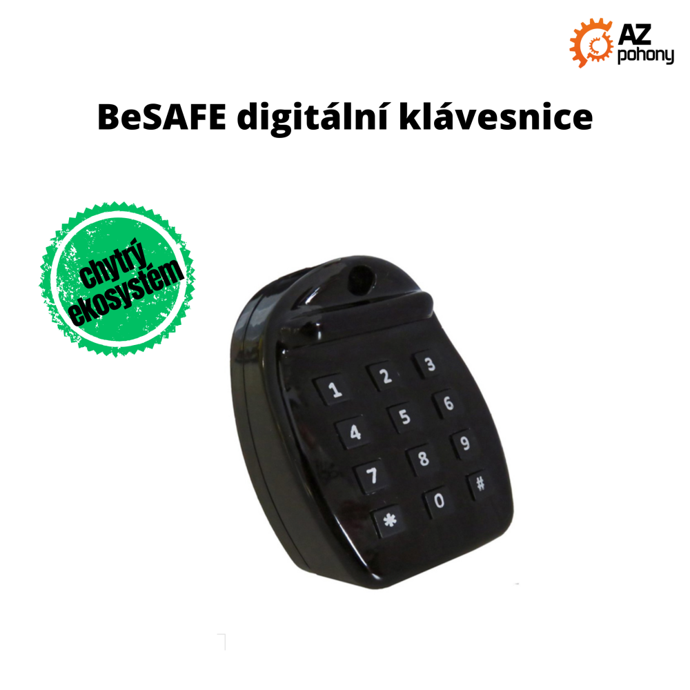 BeSAFE digitální klávesnice
