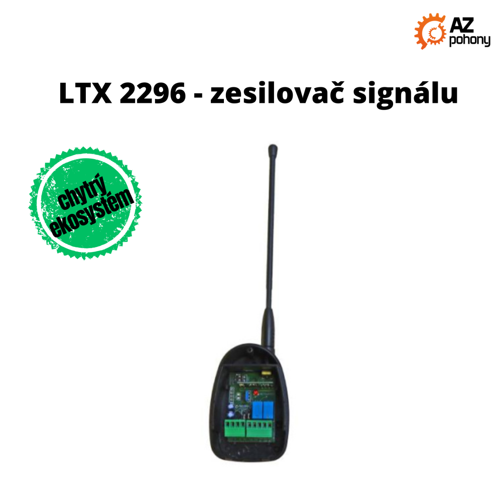 LTX 2296 - zesilovač signálu