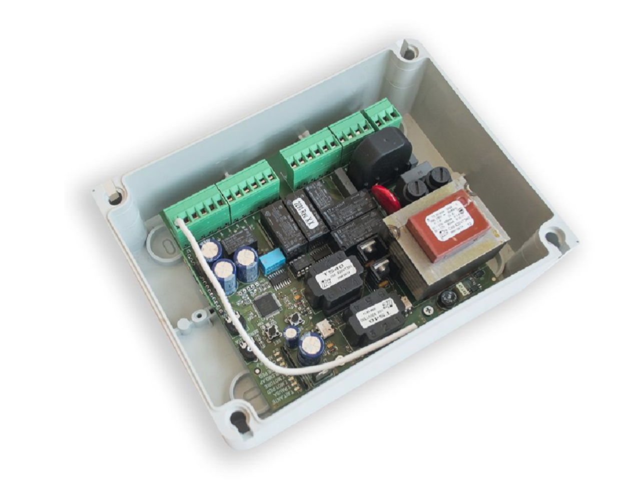 LRX 2281 SET/NT - elektronická řídicí jednotka pro automatizaci dvoukřídlové brány