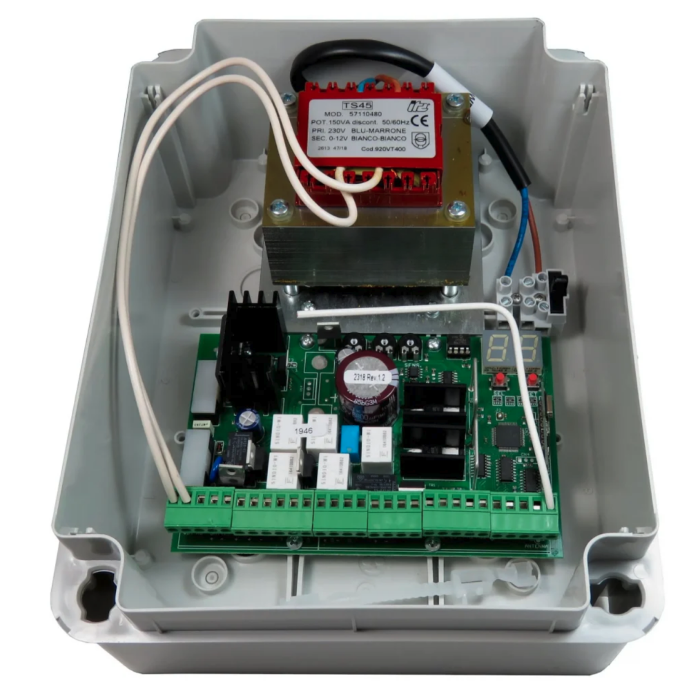 LRX 2239 NEW 12 Vdc SET - nízkonapěťová řídící deska pro automatizaci posuvných a otočných bran