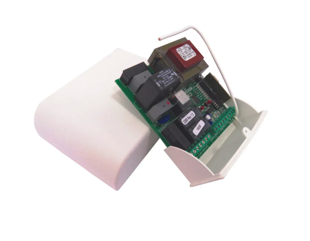 LRX 2102 NEW - elektronická řídící jednotka pro posuvné brány s integrovaným radiovým přijímačem