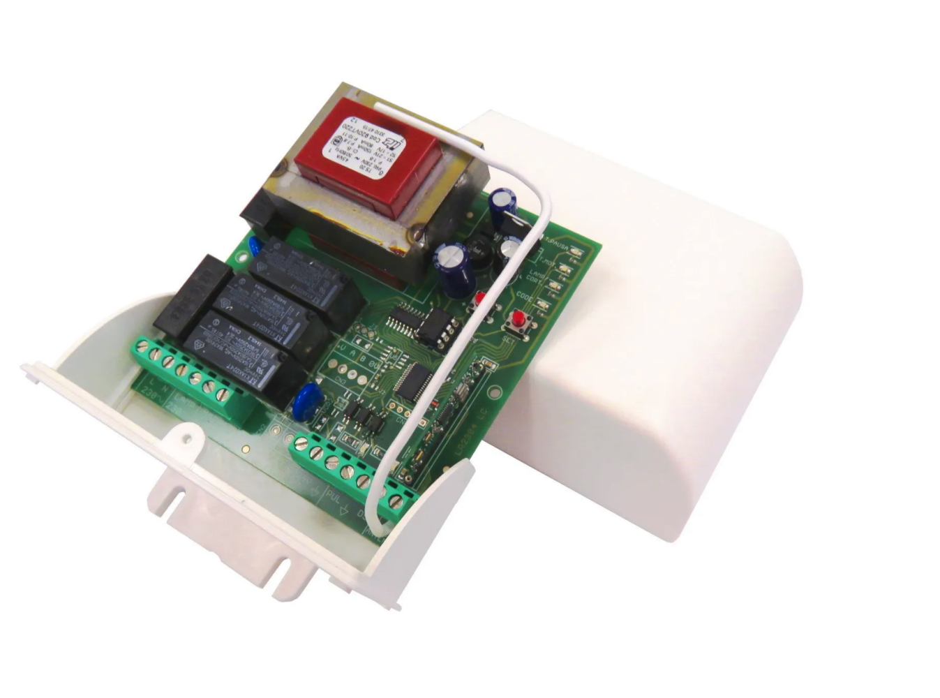 LRX 2035 NEW READER - elektronická řídící jednotka pro rolety a zdvihací vrata