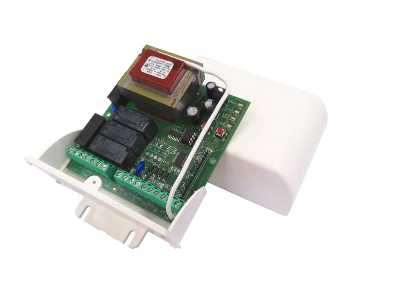 LRX 2329 - jednofázová elektronická řídicí jednotka pro automatizaci rolovacích vrat