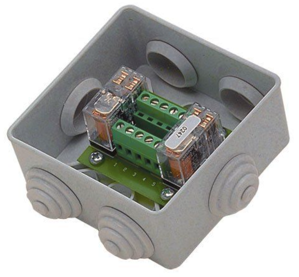 LG 2119: elektronická řídící jednotka pro řízení 2 motorů