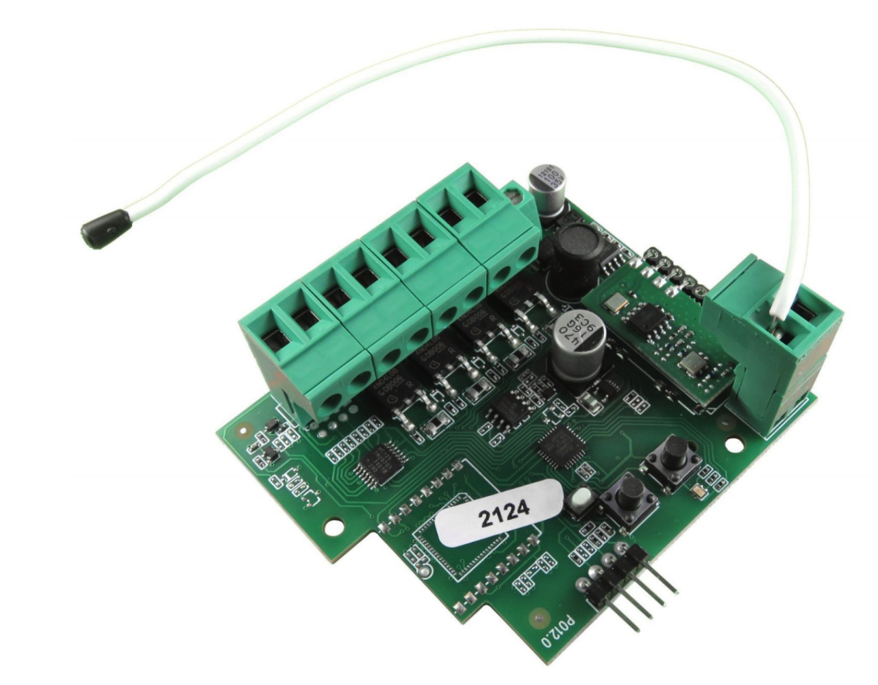 RS LIGHTING RGB-RGBW: řídící deska s LED osvětlením pro pergoly