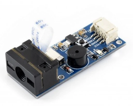 WaveShare Barcode Scanner, 1D/2D Codes Reader