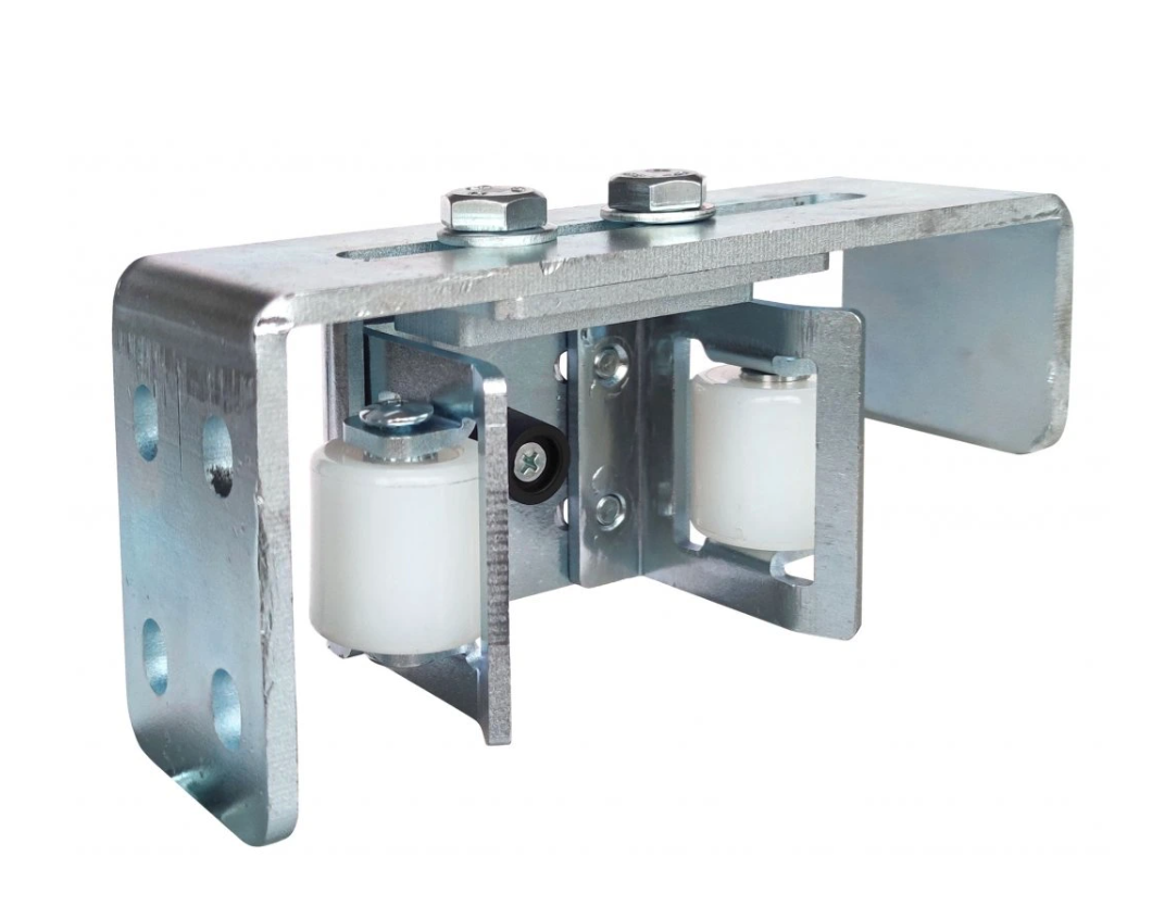 AZKO01 - Nastavitelná konzole s nylonovými vodícími válečky a koncovým dorazem (43-63 mm)