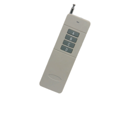 RemoteCon - dálkový ovladač s dlouhým dosahem a 4 tlačítky