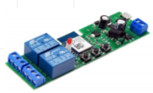 TA2CH - dvoukanálový Wi-Fi Tuya smart switch