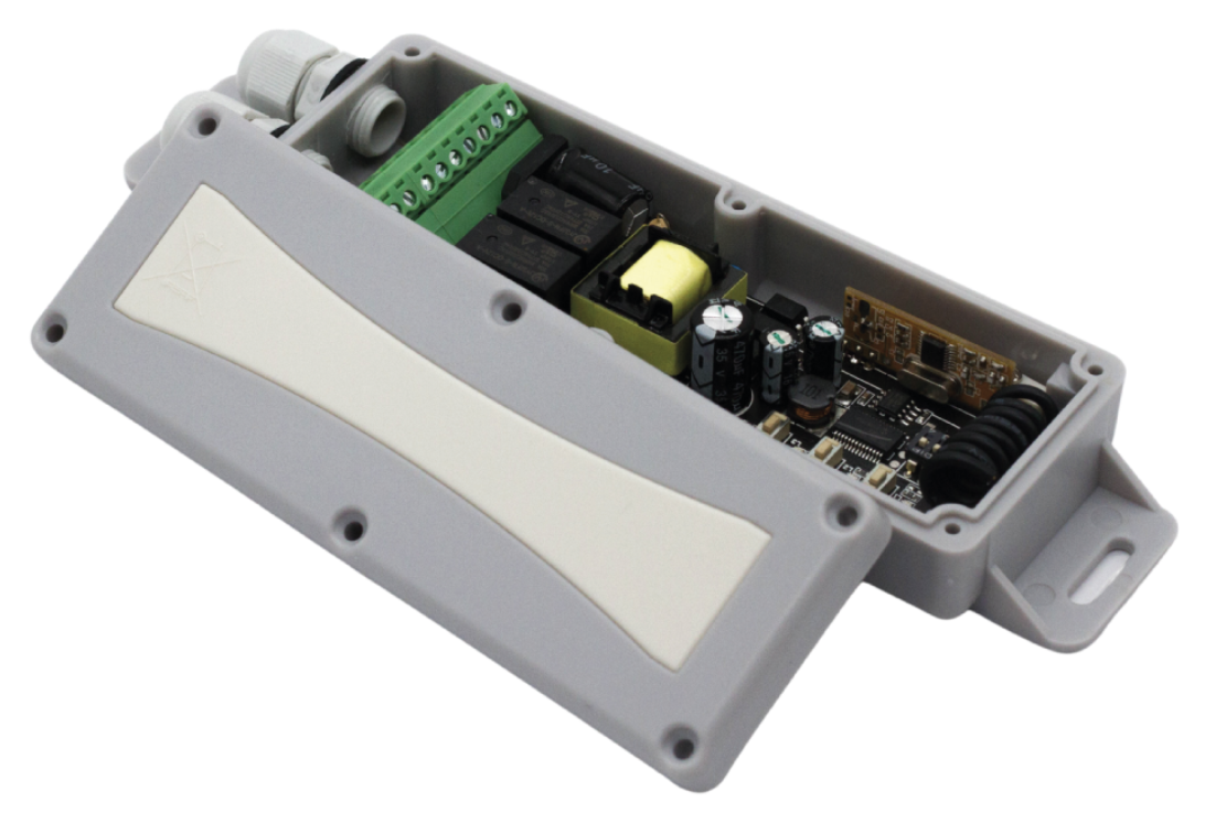 DS144 – ovládací jednotka pro markýzy a vrata s Wi-Fi a aplikací Daspi