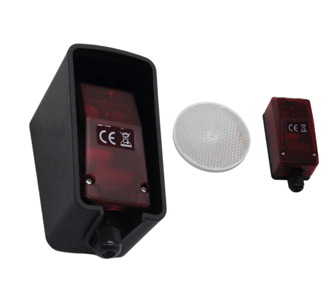 DS014 – PX BEAM – zrcadlová fotobuňka s dosahem 10 m