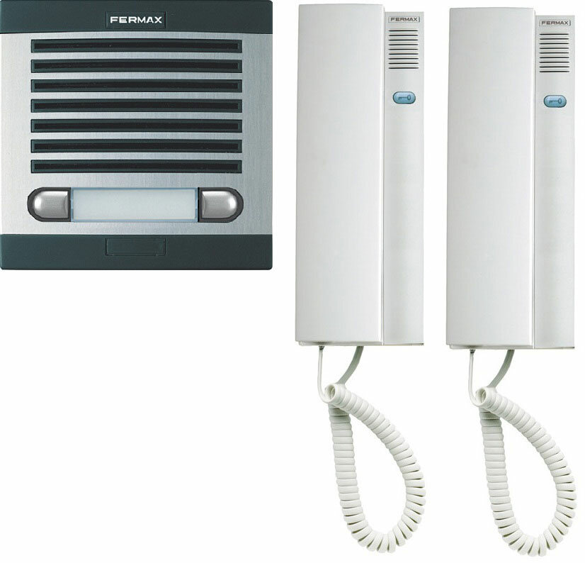 Fermax 6202 4+n Classic audio kit pro 2 účastníky s dvěna telefony CityMax