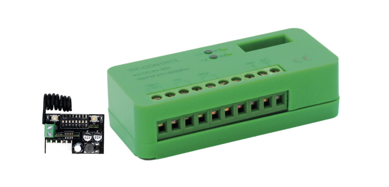 DS401 – Chytrý přijímač pro kontrolu vstupů Daspi