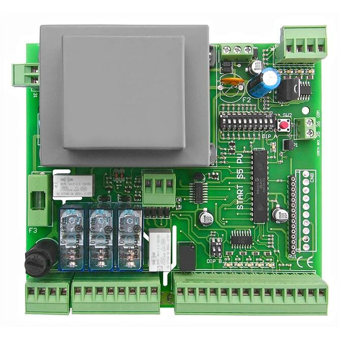 START-S5PV400 - řídicí jednotka pro rychloběžná vrata a rolovací dveře (230/400 V AC)