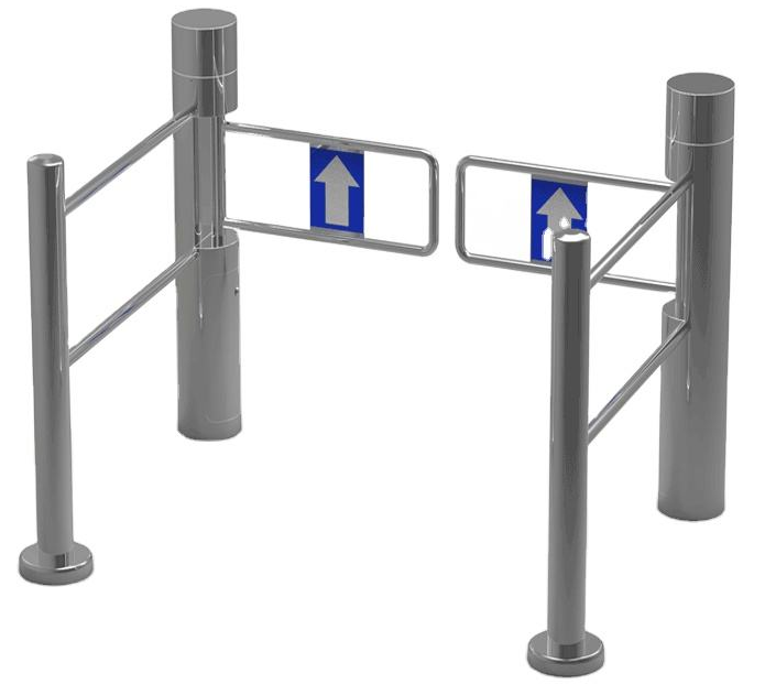 Four Pillars Upright Swing Turnstile, kód: TGW-ST003D