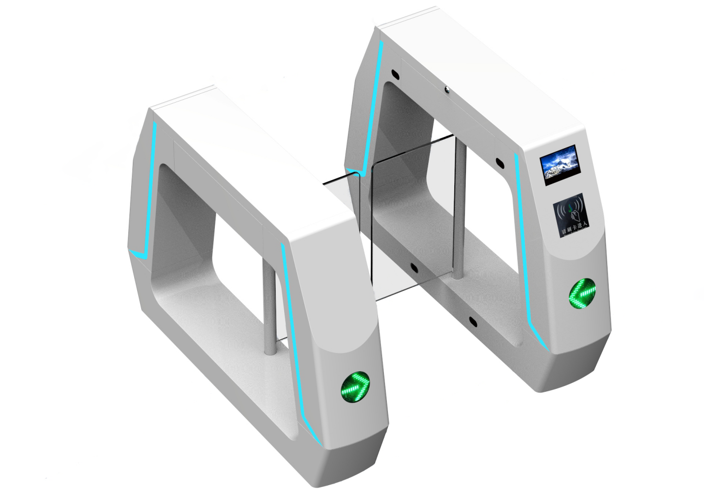 Custom Swing Turnstile, kód: TGW-WT015