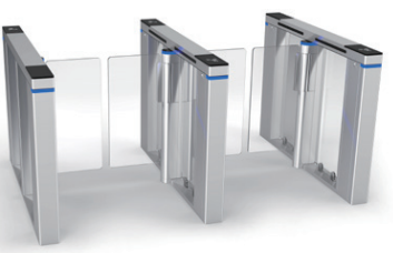Square Speed Lane Turnstile, kód: TGW-SG001D