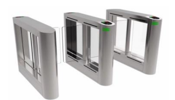 Luxury Swing Turnstile, kód: TGW-LST003