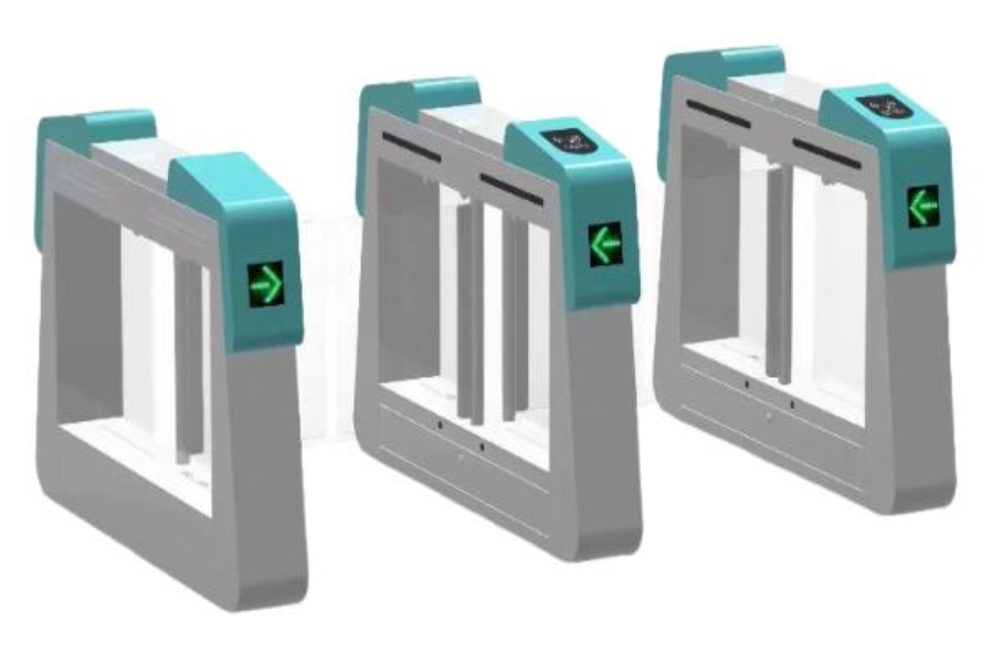 High Speed Swing Turnstile, kód: TGW-HC-LST020D