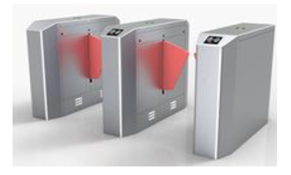 Flap Type Turnstile, kód: TGW-WT002