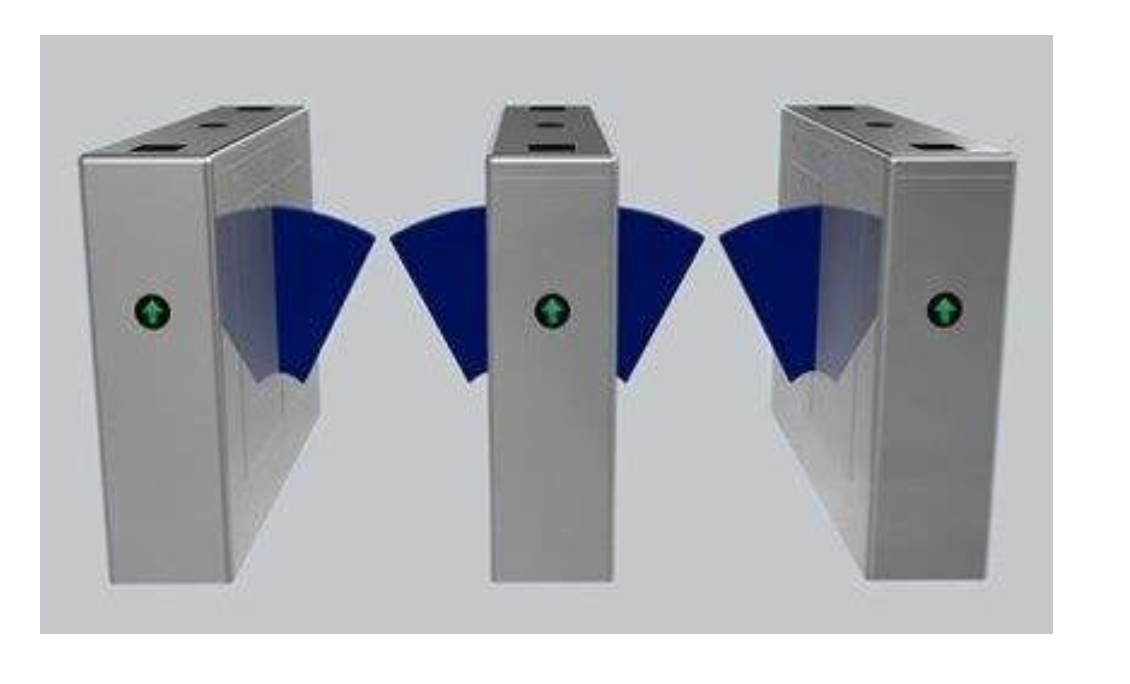 Flap Type Turnstile, kód: TGW-WT006D