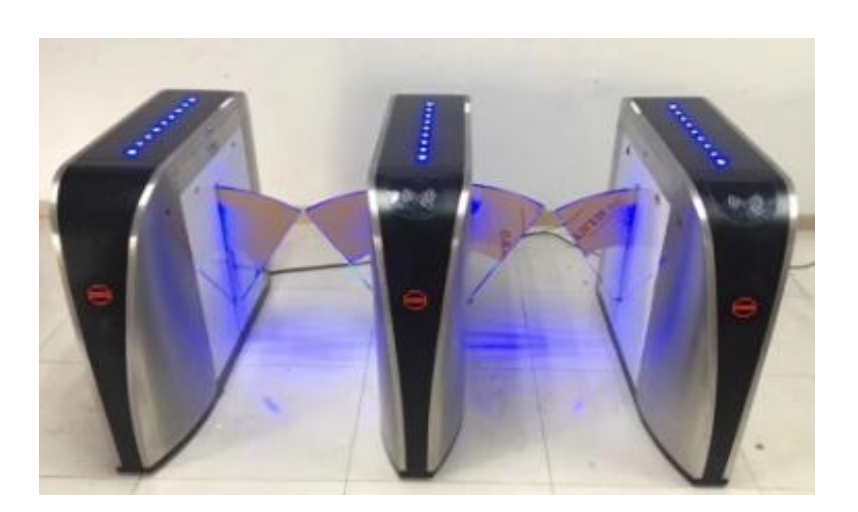 Luxury Flap Turnstile, kód: TGW-WT007D