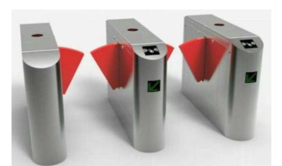 Luxury Flap Turnstile, kód: TGW-WT009D