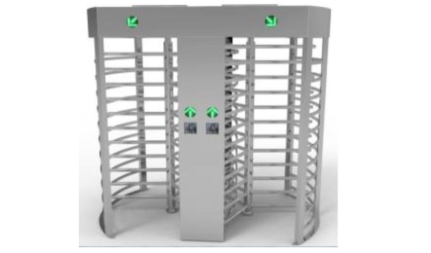 Full-height Turnstile, kód: TGW-FH001D (Double-Channel)