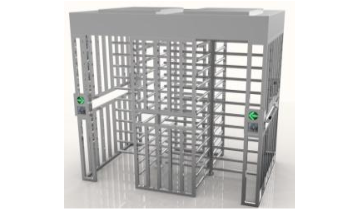 Full-height Turnstile, kód: TGW-FH002D (Double-Channel)