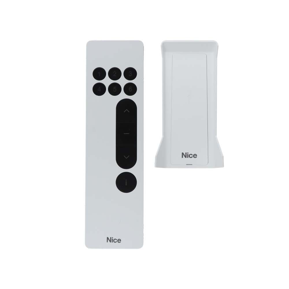NICE DOMI P6 – 6kanálový obousměrný ovladač pro rolety