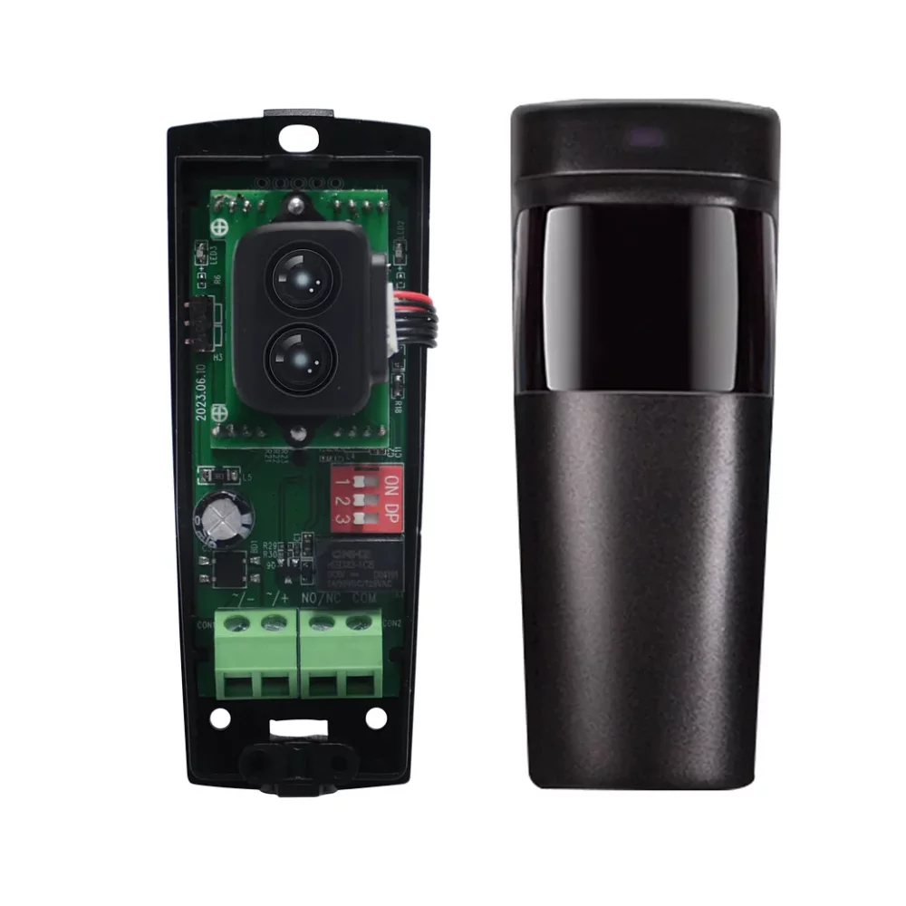 YET611LSR - laserové reflexní fotobuňky s dosahem až 8 m