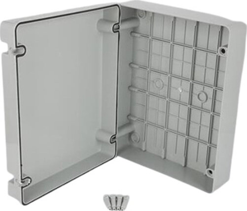 WBXJB210 - Plastová ABS krabice bezhalogenová, krytí IP65, šedá RAL7035