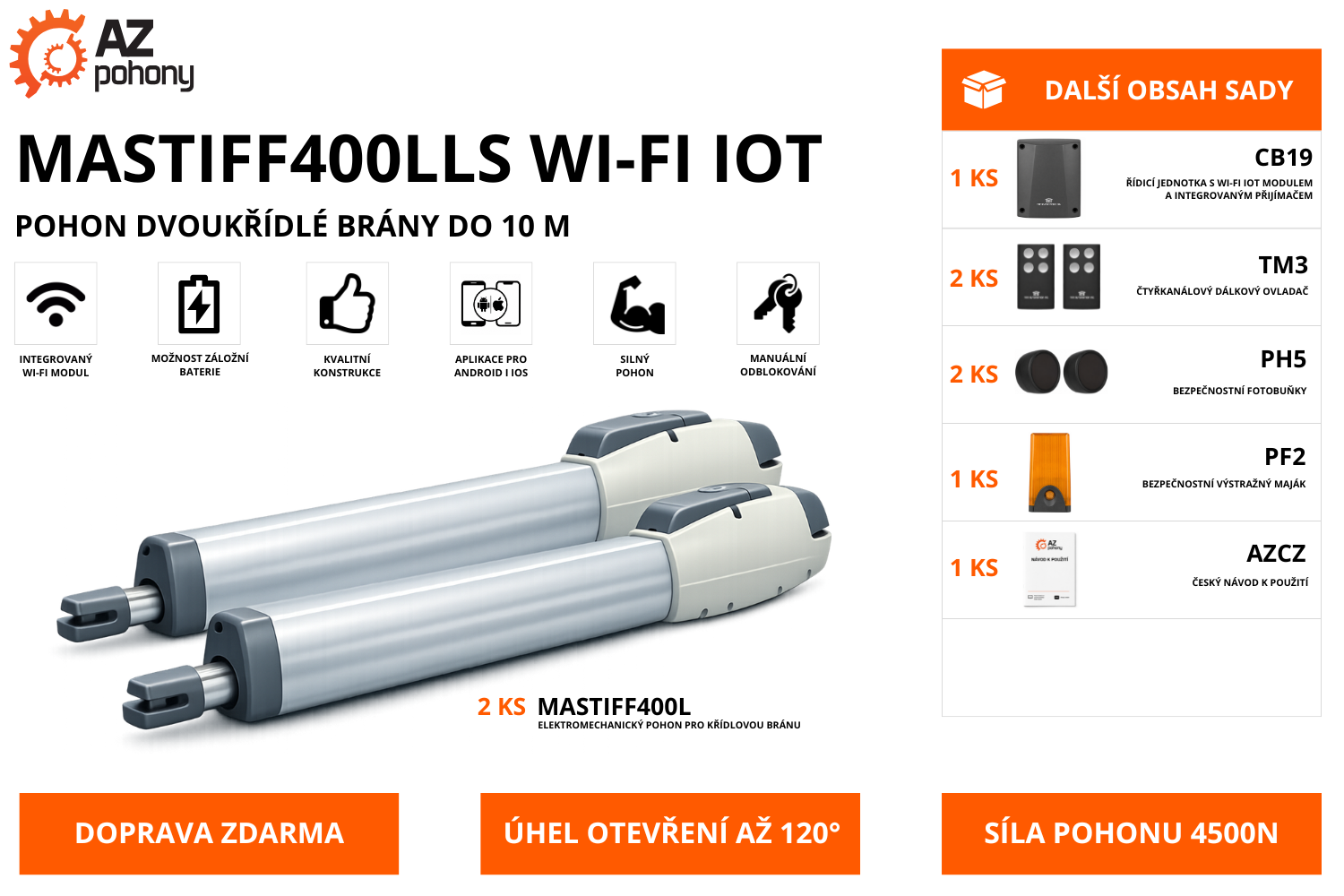 Mastiff400LLS Wi-Fi IoT