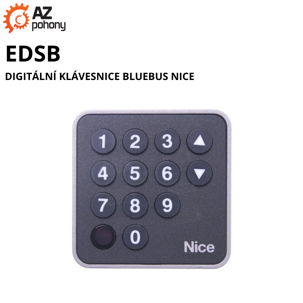 EDSB - digitální klávesnice BlueBus Nice