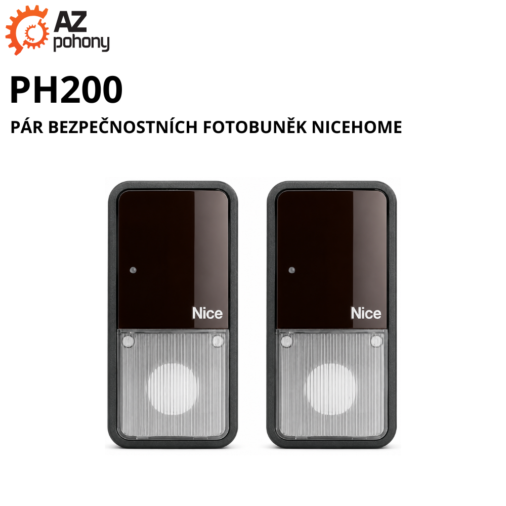 PH200 - pár bezpečnostních fotobuněk NiceHome