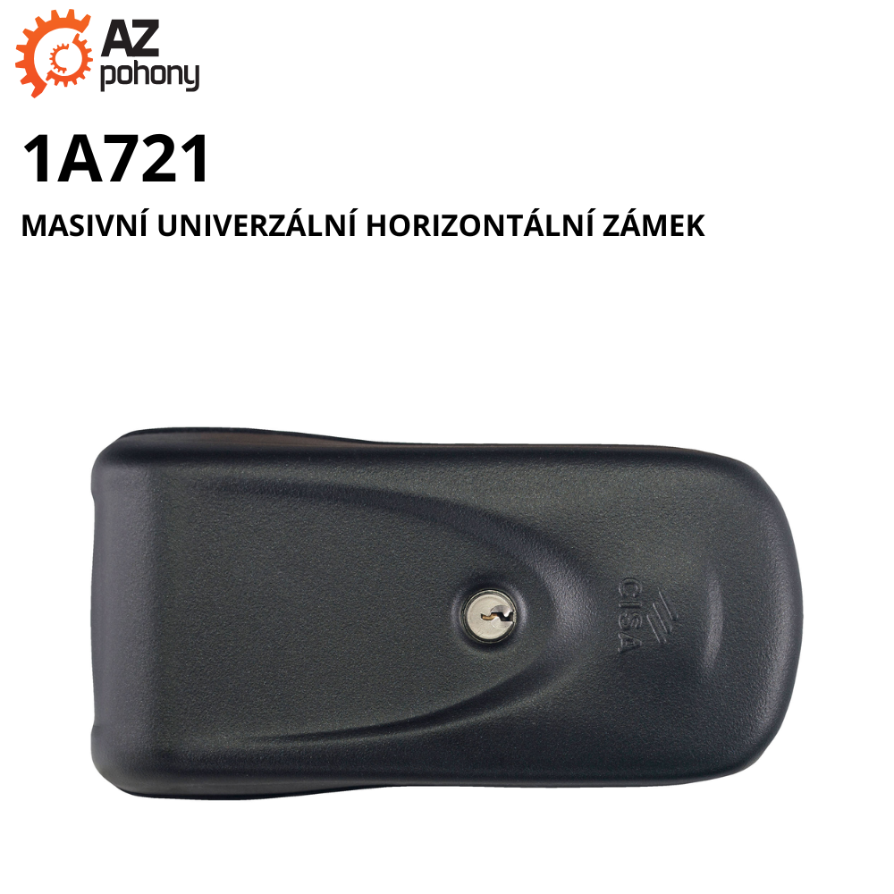 1A721 - masivní univerzální horizontální zámek