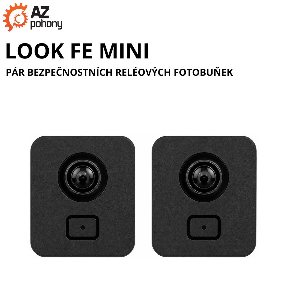 LOOK FE MINI - pár bezpečnostních fotobuněk