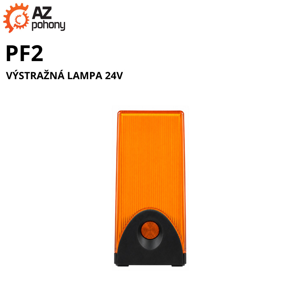 PF2 - výstražná lampa 24V