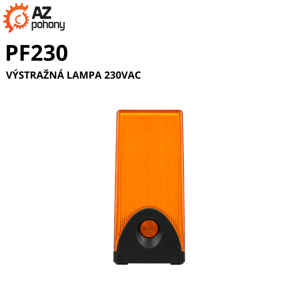PF230 - výstražná lampa 230VAC