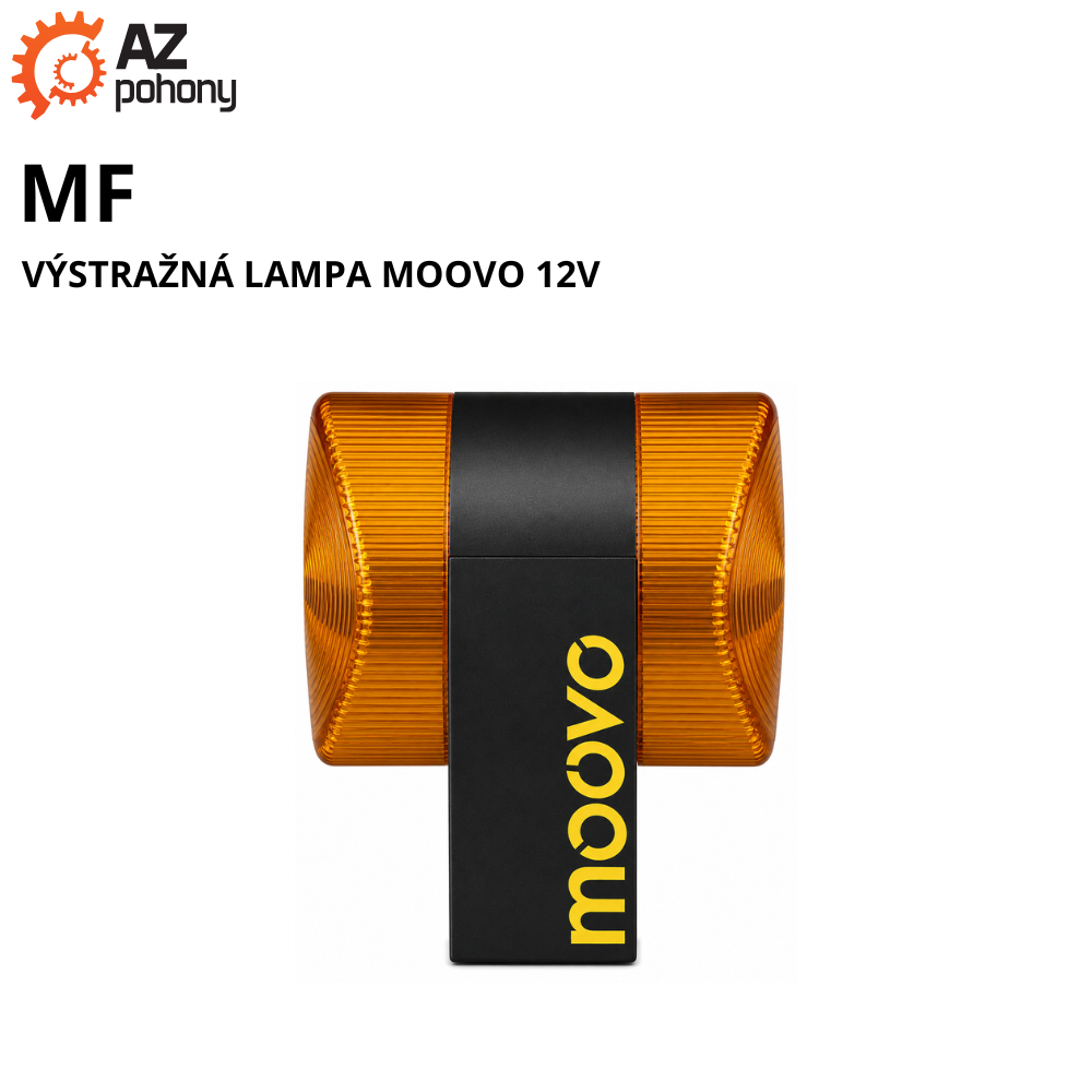 MF - výstražná lampa MOOVO 12V