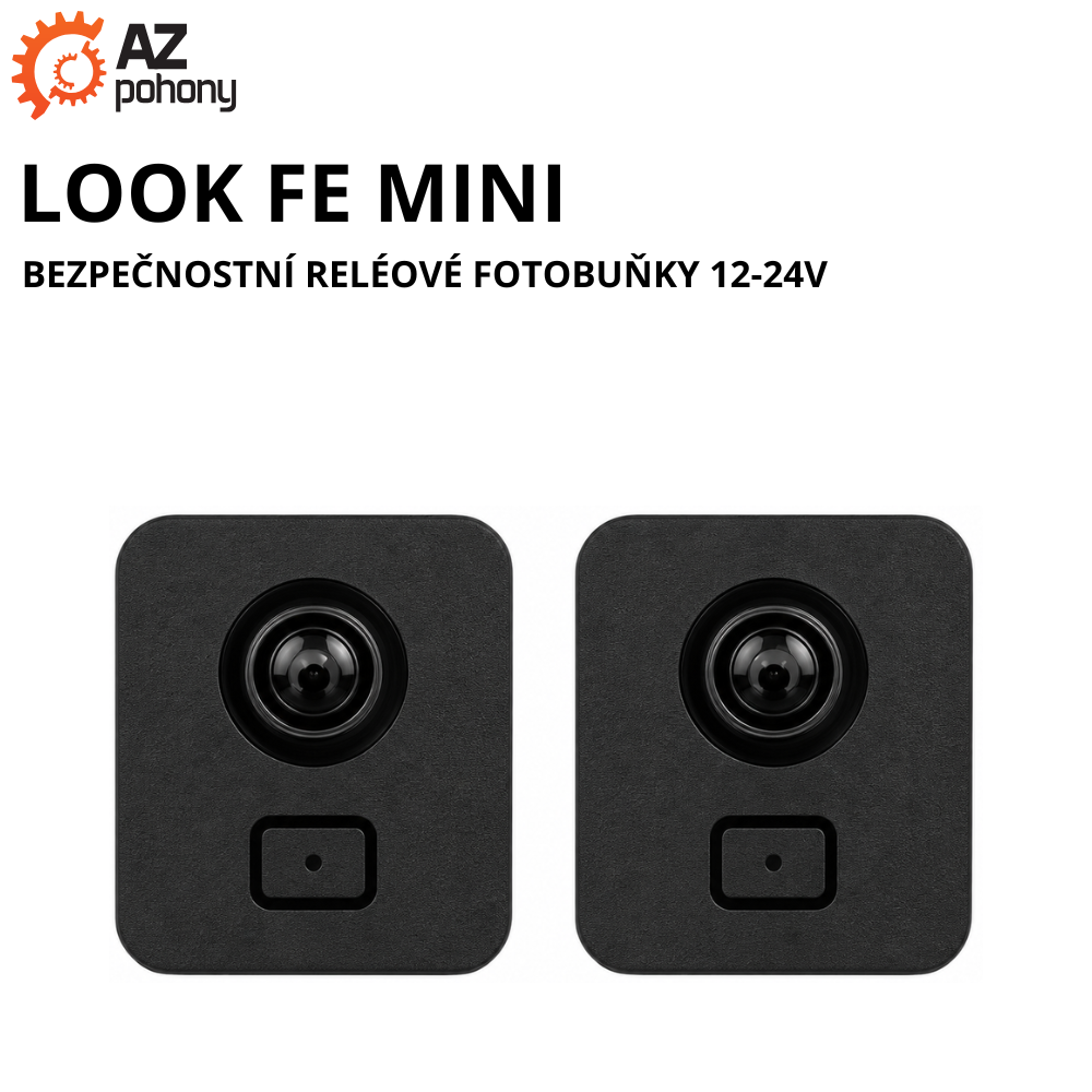 LOOK FE MINI - pár bezpečnostních fotobuněk