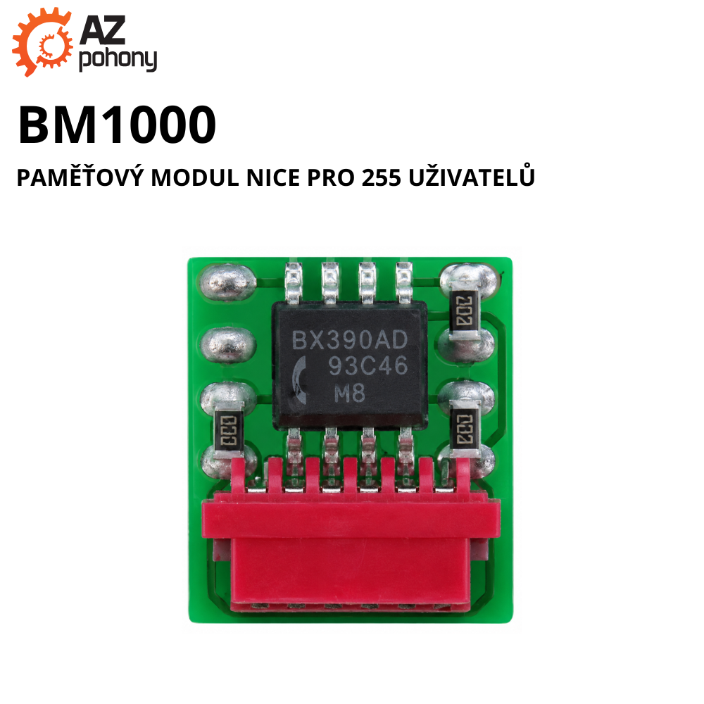 BM1000 - paměťová karta pro přijímače Nice