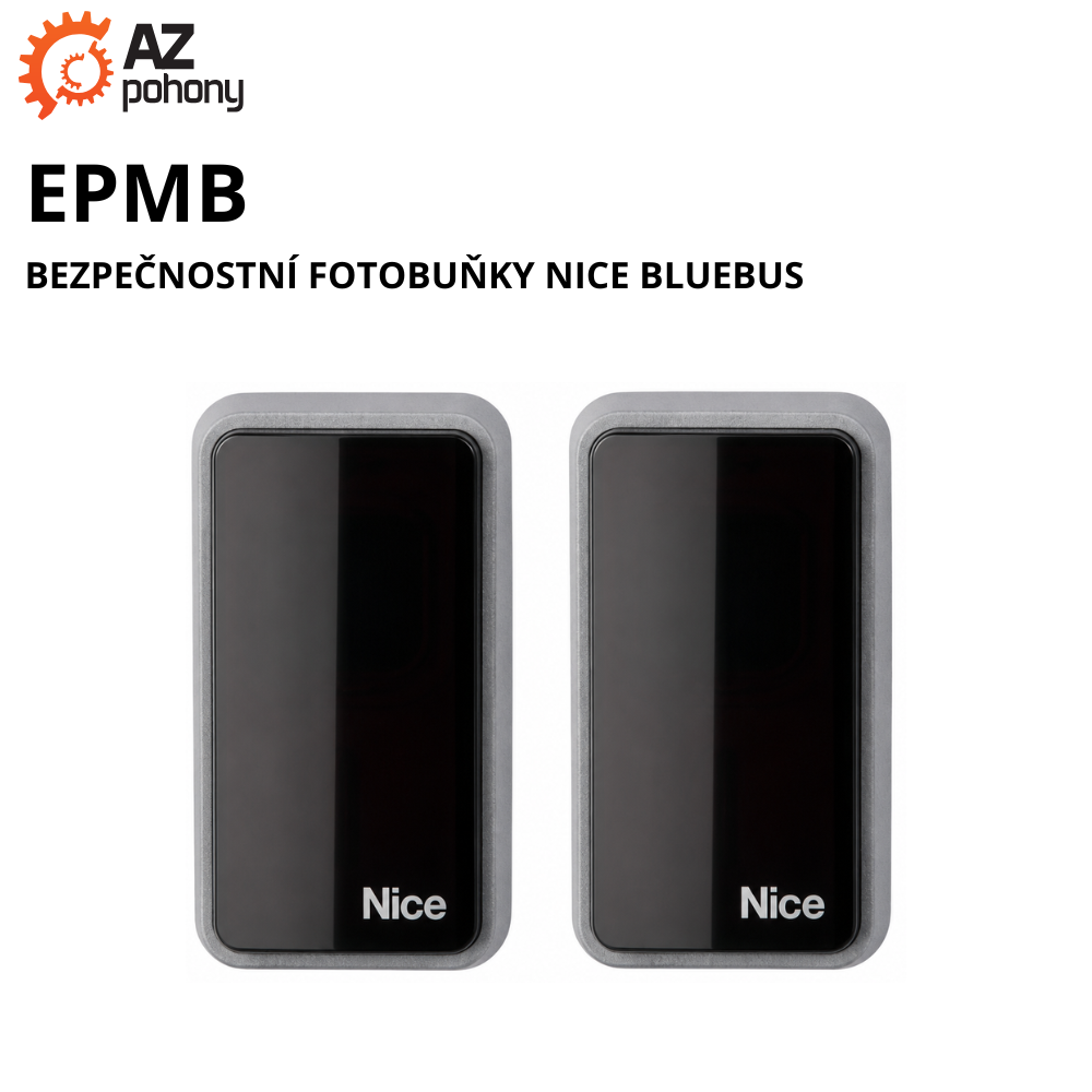 EPMB - bezpečnostní fotobuňky NICE BlueBus