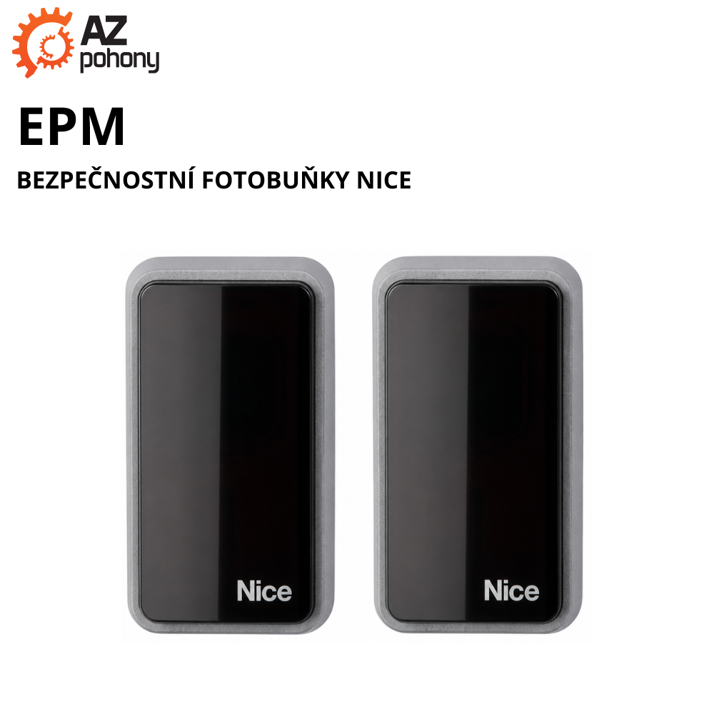 EPM - bezpečnostní fotobuňky NICE