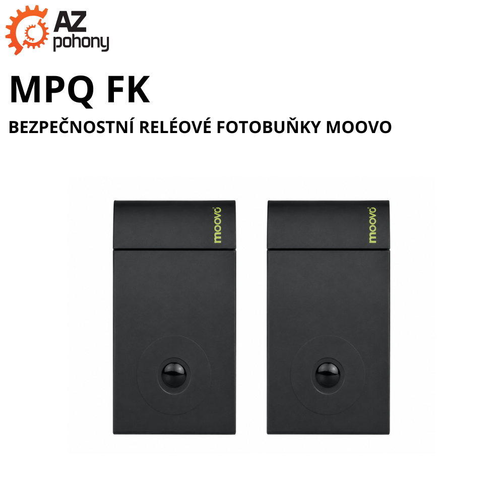 MPQ FK - bezpečnostní reléové fotobuňky Moovo